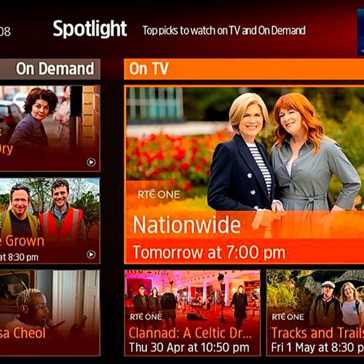 Transforming broadcast TV in Ireland: a path to an IP future 